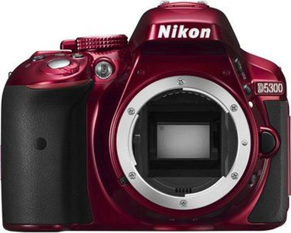 Nikon D5300 Gehäuse, Rot Nikon 95110024237114 Bild Nr. 1