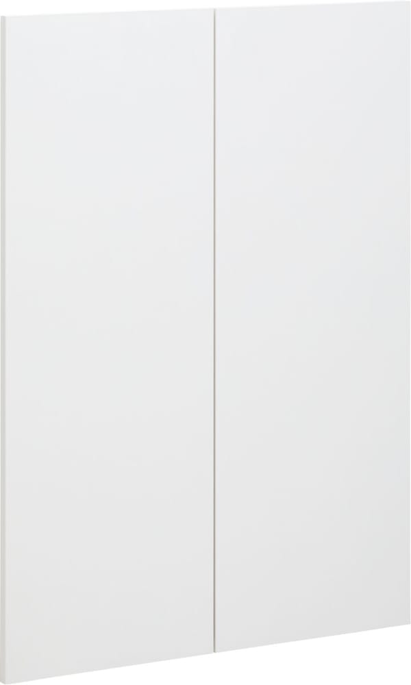 OFFICE X Set di porte 401942403010 Dimensioni L: 39.6 cm x P: 1.8 cm x A: 108.0 cm Colore Bianco N. figura 1