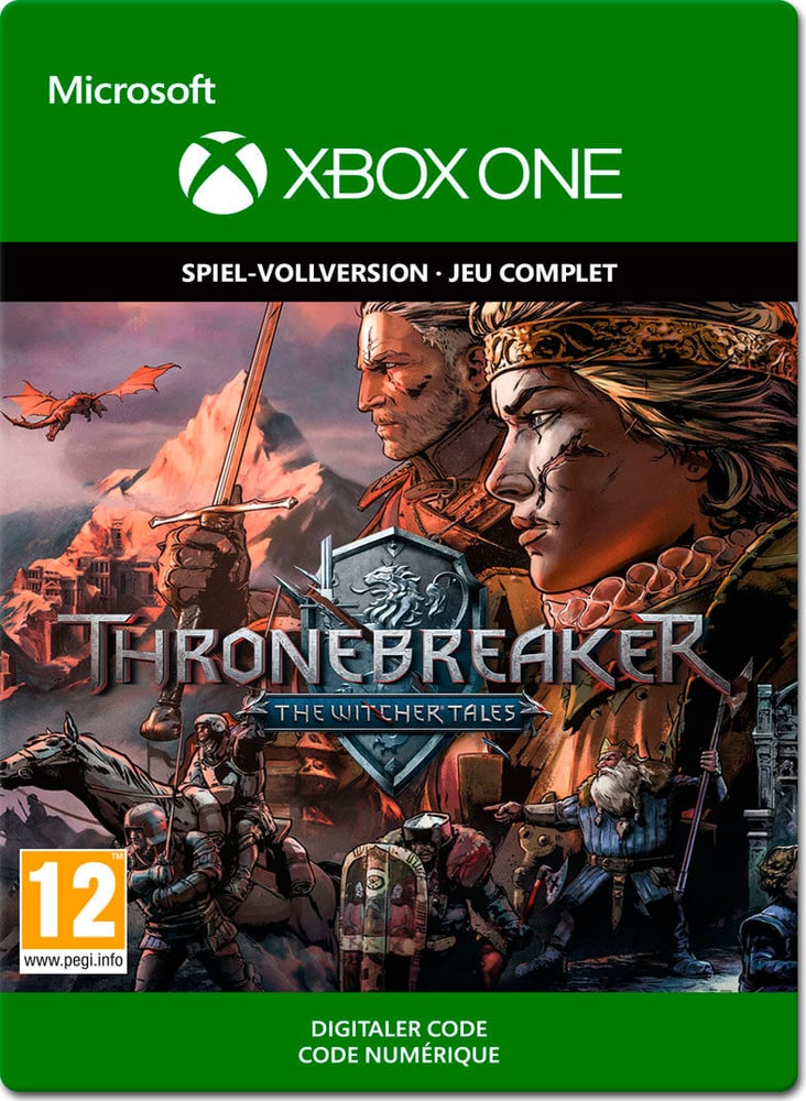 Xbox One - Thronebreaker - The Witcher Tales Game (Download) 785300141424 N. figura 1