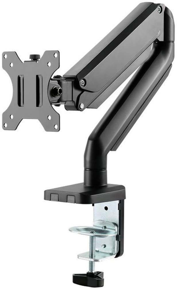 GasSpring Single arm 17-32" ARM-0350 Support pour écran Deltaco 785300163599 Photo no. 1