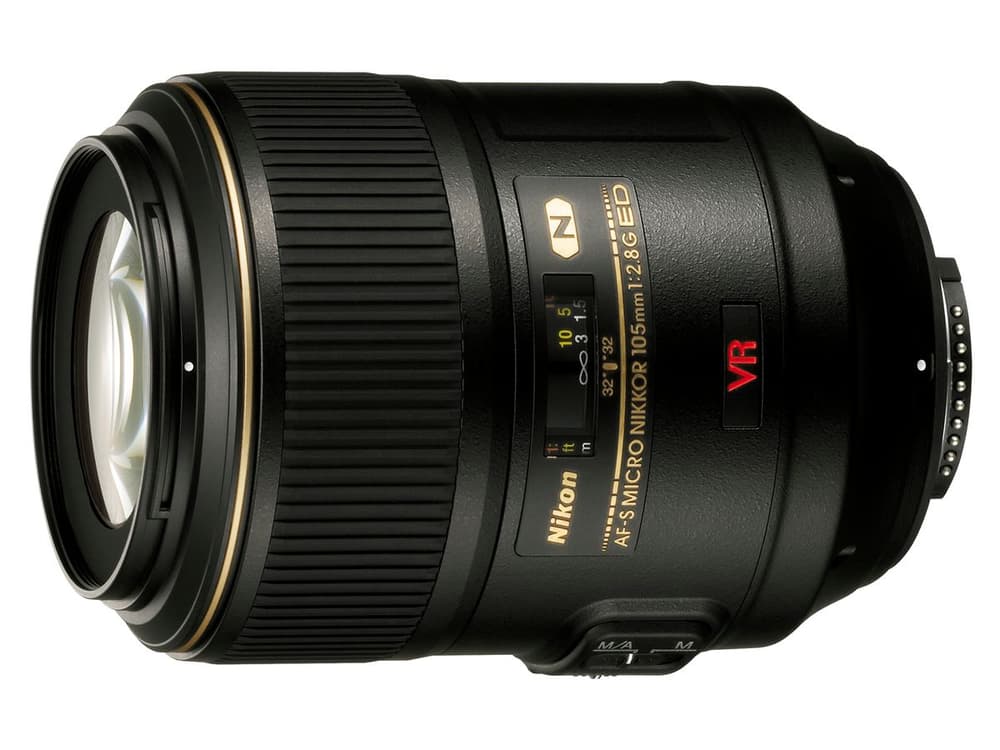 AF-S VR Micro 105 mm F2.8G IF-ED Objektiv Nikon 79341960000015 Bild Nr. 1