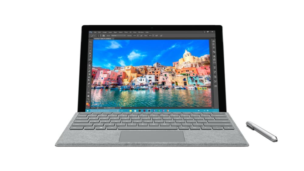 Surface Pro 4 2-in-1 Convertible 256GB i7 16GB WiFi 2in1 Microsoft 79811480000015 Bild Nr. 1