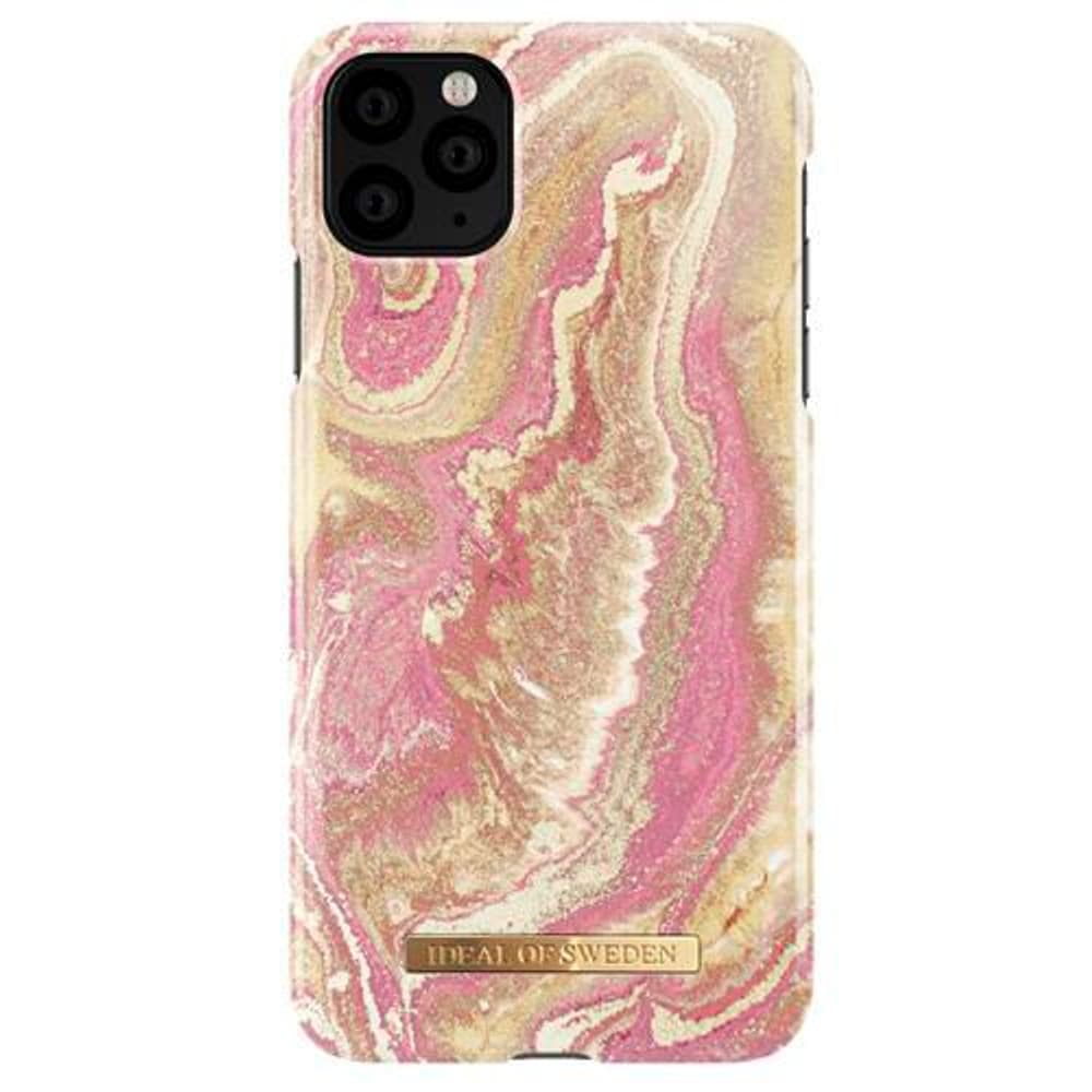 Hard Cover Golden Blush Marble gold/pink Coque smartphone iDeal of Sweden 785300147939 Photo no. 1