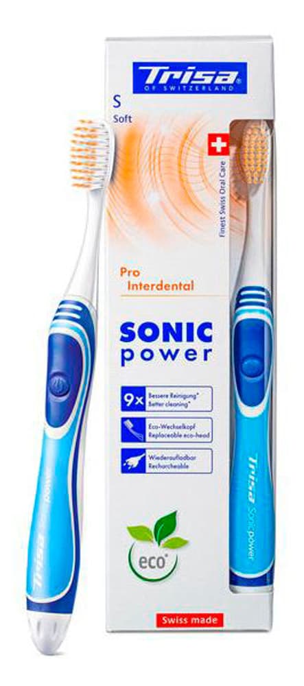 Pro Interdental soft Brosse à dents électrique Trisa Electronics 785300162720 Photo no. 1