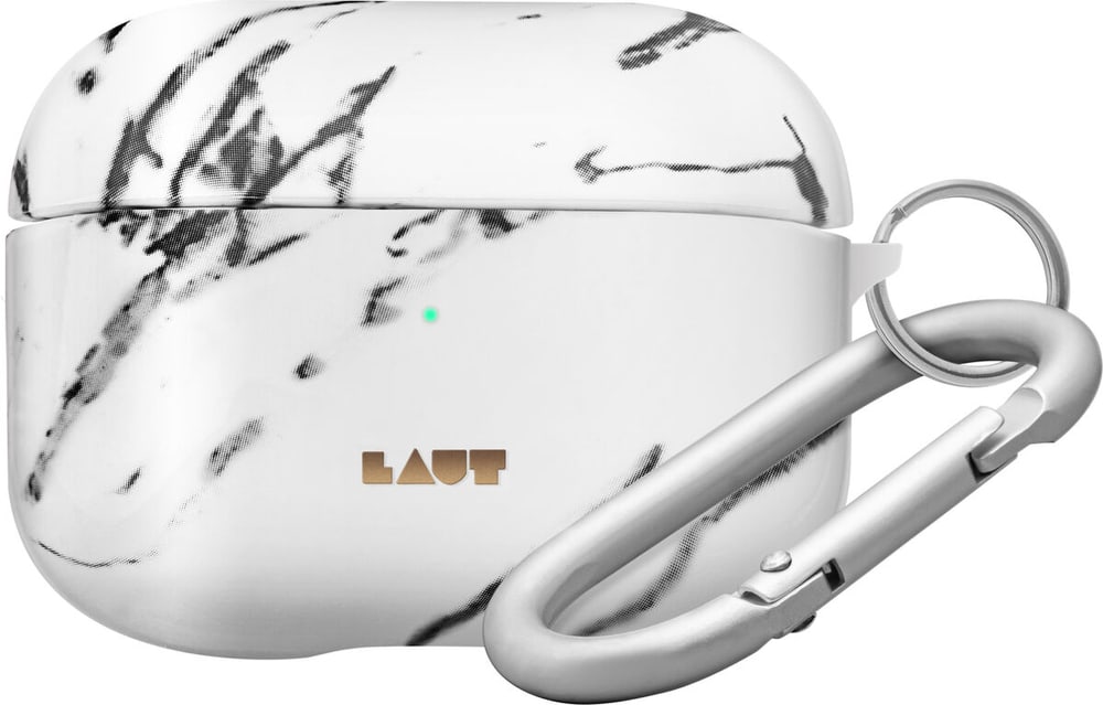 Huex Element for AirPods pro - White Marble Kopfhörer Hülle Laut 785300150465 Bild Nr. 1