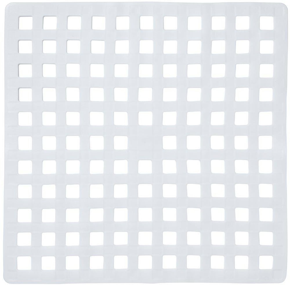 Tappeto antiscivolo Square bianco Tappetino per vasca da bagno diaqua 676864000000 N. figura 1
