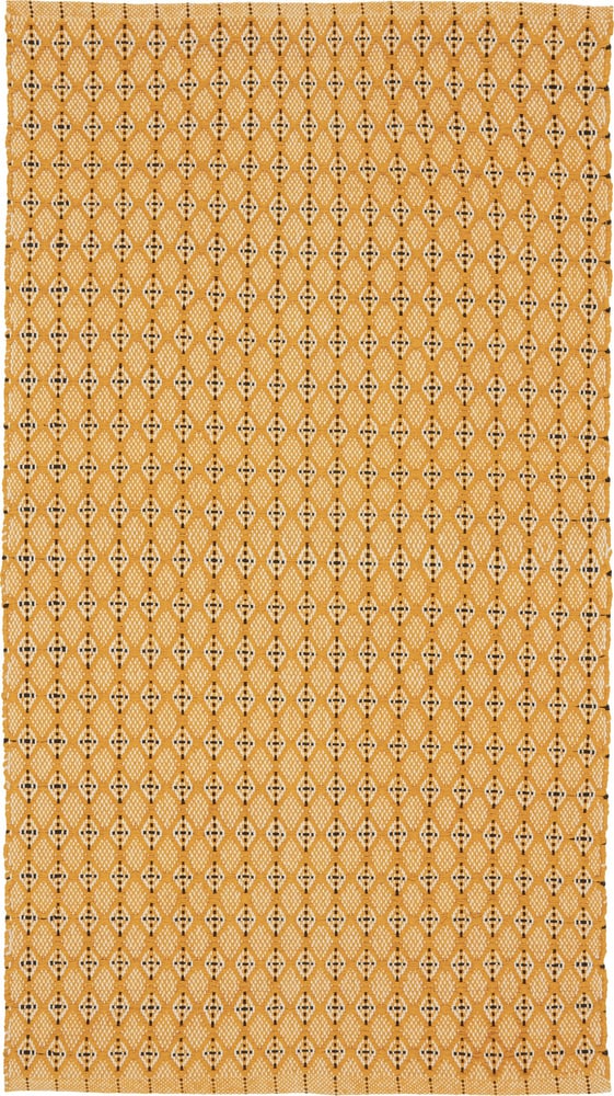 MAXIMILIO Teppich 412031108050 Farbe gelb Grösse B: 80.0 cm x T: 150.0 cm Bild Nr. 1