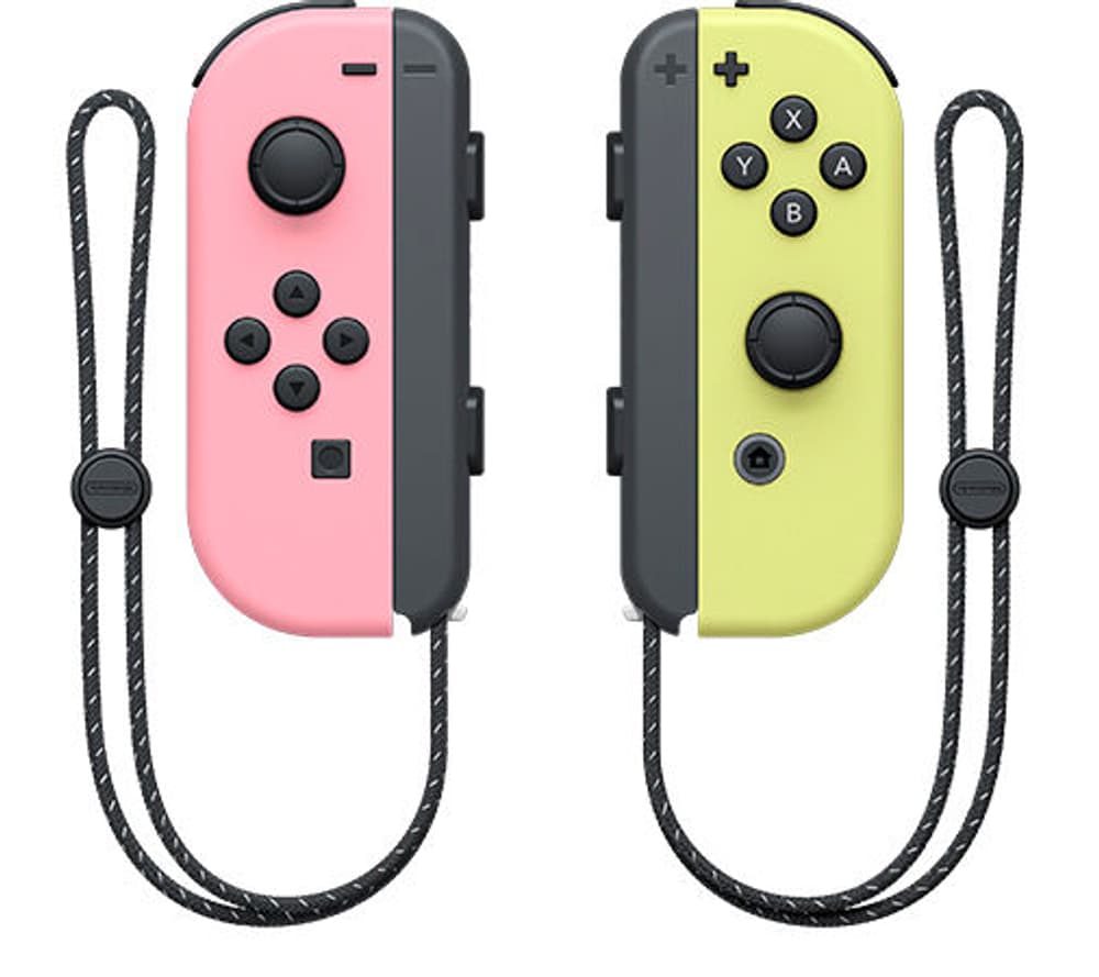 Switch Joy-Con twin-set Rose pastel / Jaune pastel Contrôleur de gaming Nintendo 785300194239 Photo no. 1