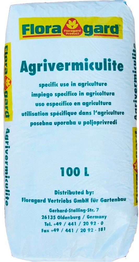 Vermiculite 100 litri Fertilizzante liquido FLORA GUARD 669700104926 N. figura 1