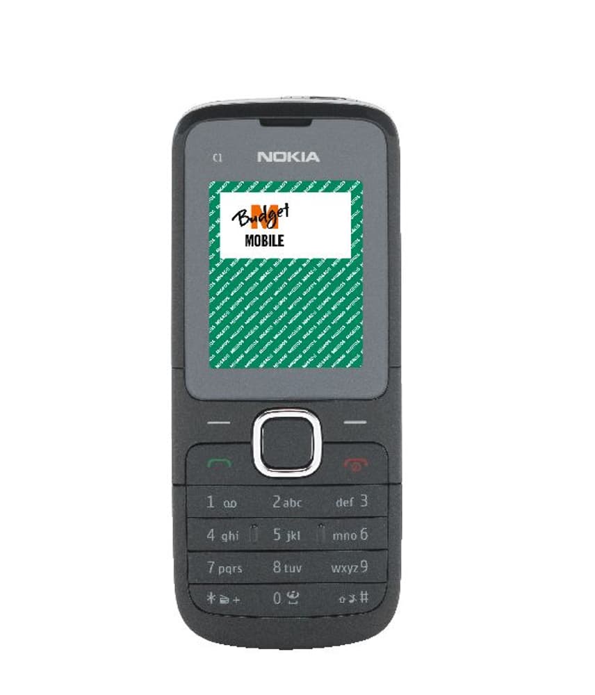 Phone 38 Nokia C1-01 M-Budget 79455420000011 Bild Nr. 1