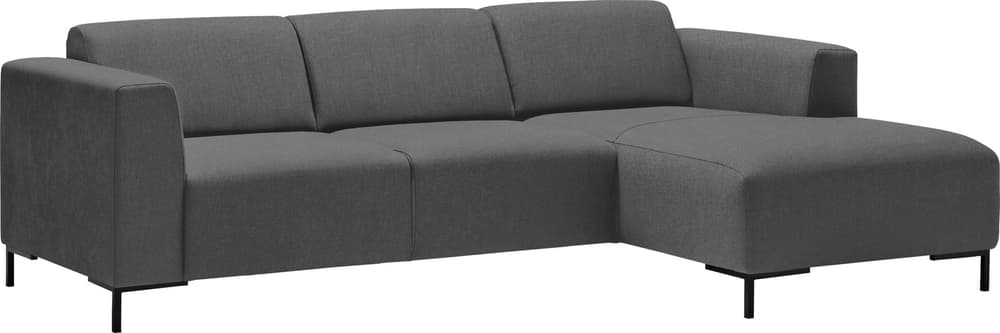 BROSCH Canapé d'angle BROSCH Canapé d'angle 405885850084 Dimensions L: 238.0 cm x P: 150.0 cm x H: 74.0 cm Couleur Anthracite Photo no. 1