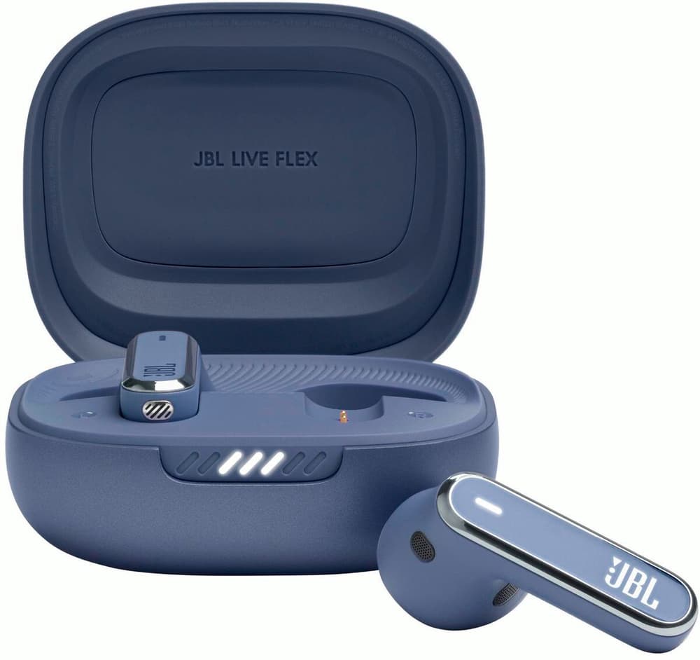 Live Flex – Blau In-Ear Kopfhörer JBL 785302423780 Farbe Blau Bild Nr. 1