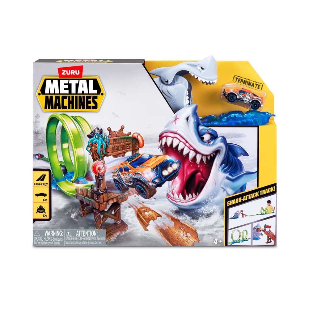 Zuru Metal Machines Shark Ferngesteuerte Spielwaren / Fahrzeuge / Bahnen ZURU METAL MACHINES 749563500000 Bild Nr. 1