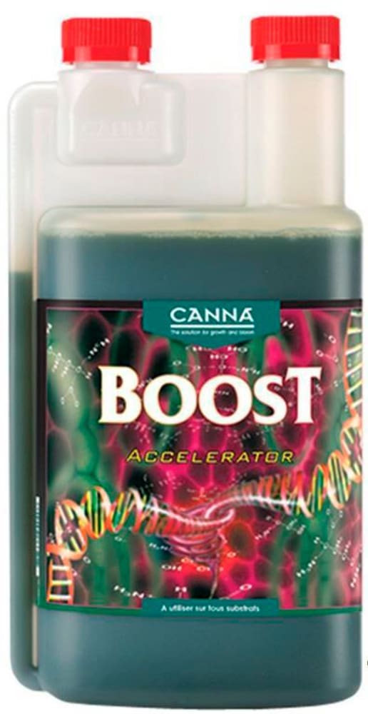 Attivatore di fioritura Boost 1 litro Fertilizzante liquido CANNA 669700105393 N. figura 1