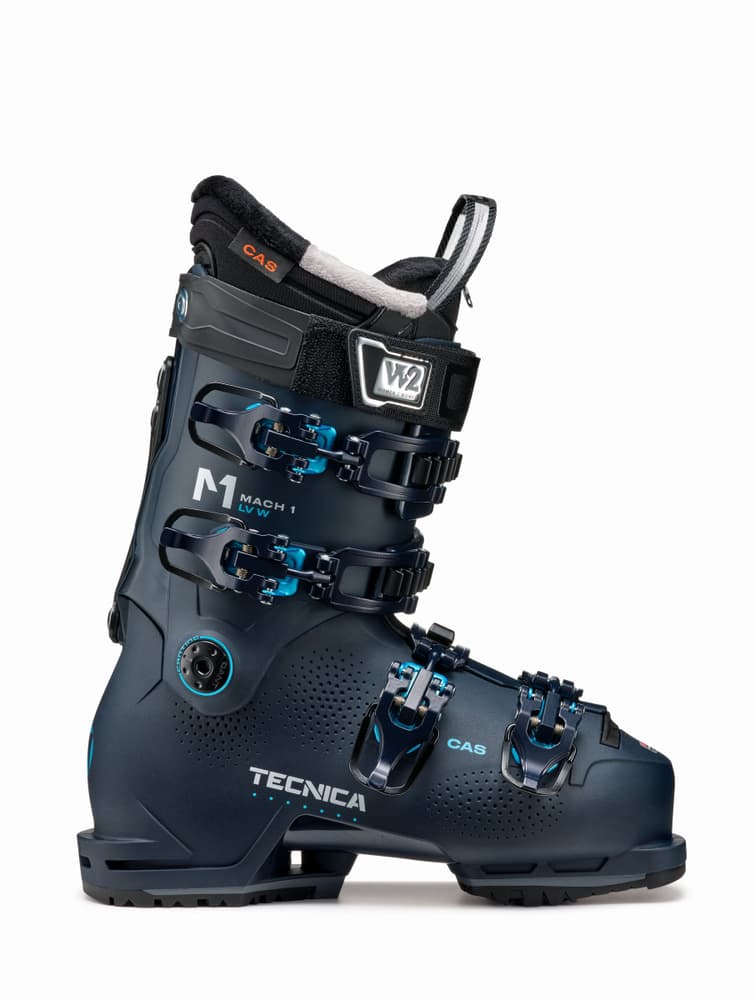 Mach 1 LV 95 TD GW Chaussures de ski Tecnica 495481324522 Taille 24.5 Couleur bleu foncé Photo no. 1