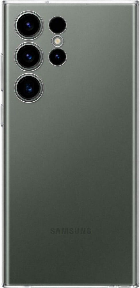 Clear Galaxy S23 Ultra Smartphone Hülle Samsung 785302403176 Bild Nr. 1