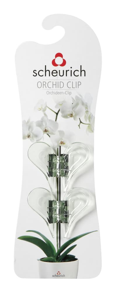 Accessoires pour orchidées Clips pour orchidées Scheurich 657477400000 Photo no. 1