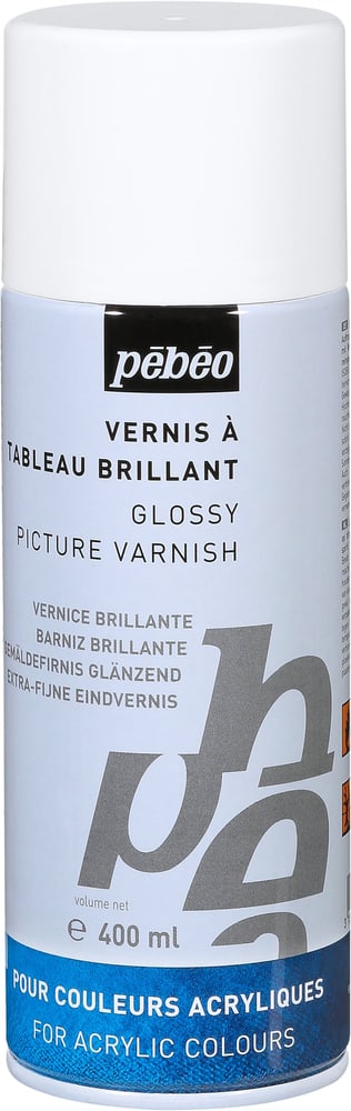 Vernis à tableau brillant Vernis Pour Peinture Pebeo 663550900000 Photo no. 1