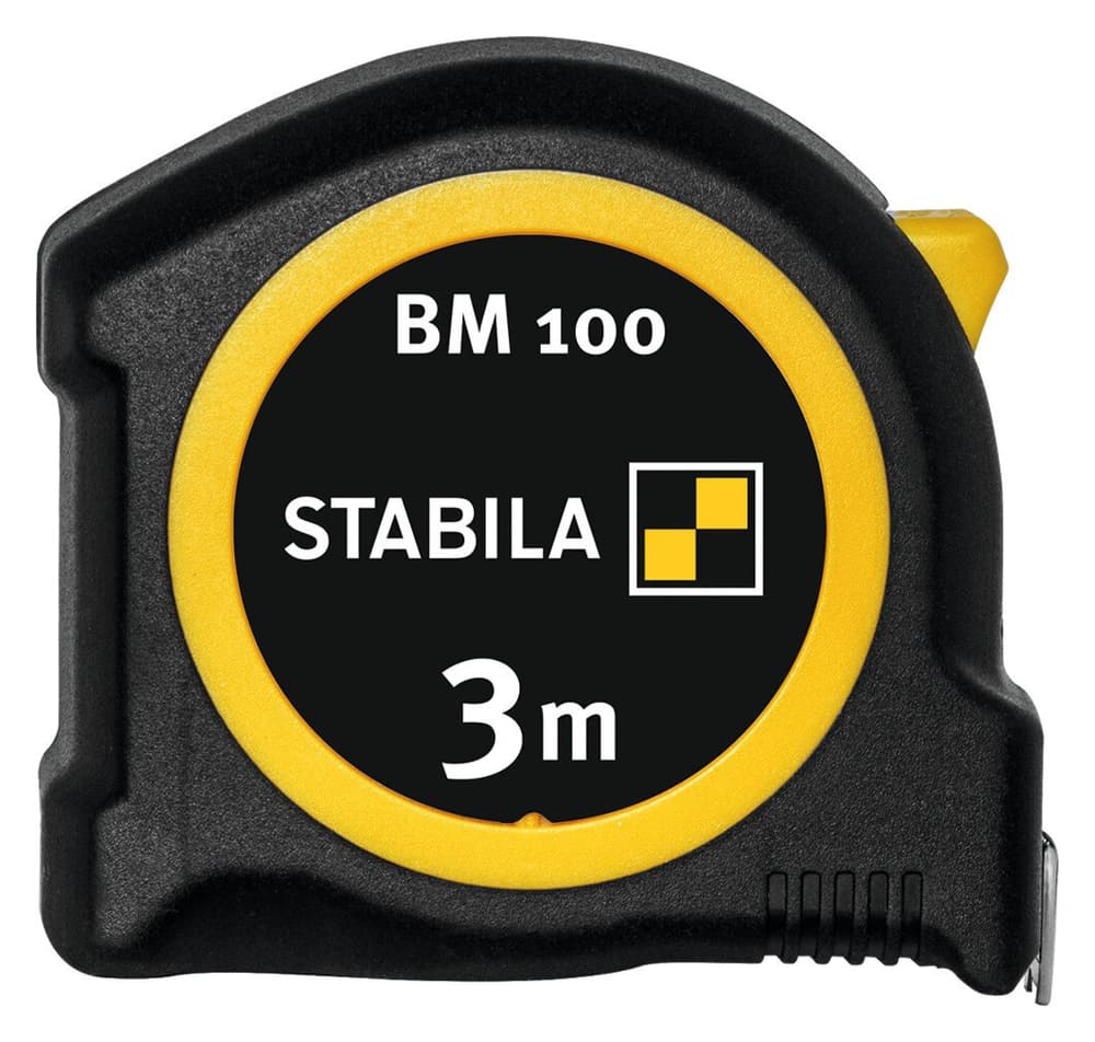 Rollmeter BM 100 Bandmasse Stabila 677128100000 Bild Nr. 1