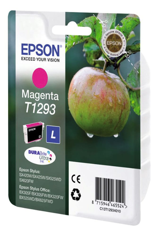 T129340 magenta Tintenpatrone Epson 797520100000 Bild Nr. 1