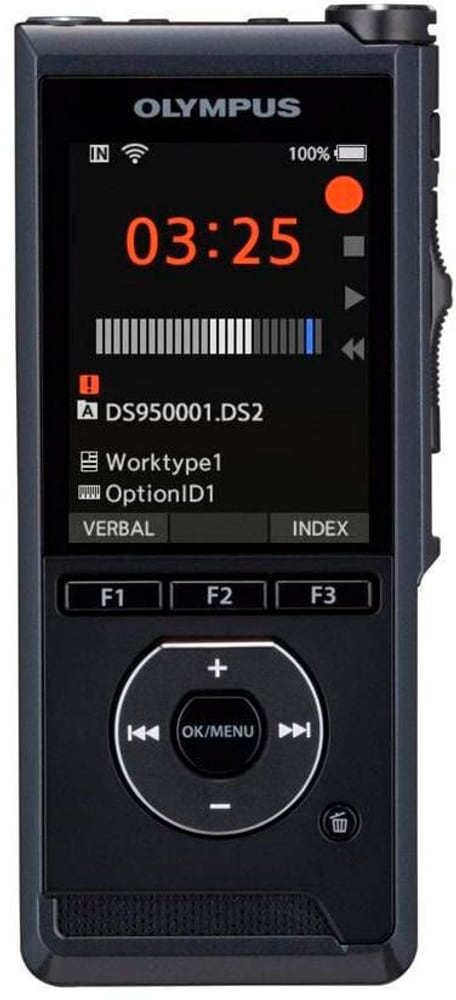 DS-9500 Dictaphone Olympus 785302430142 Photo no. 1