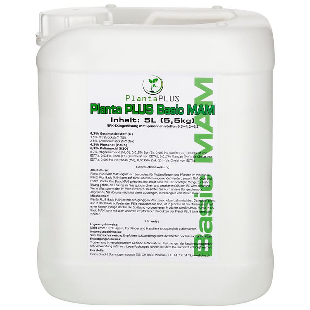 PlantaPlus MAM 5 litre Engrais 631432100000 Photo no. 1