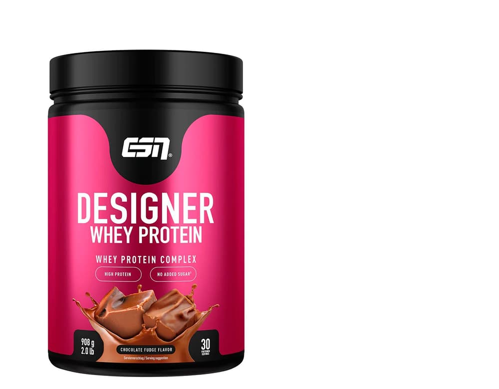Designer Whey Protein Poudre protéiné ESN 467945303600 Couleur neutre Goût Chocolat Photo no. 1