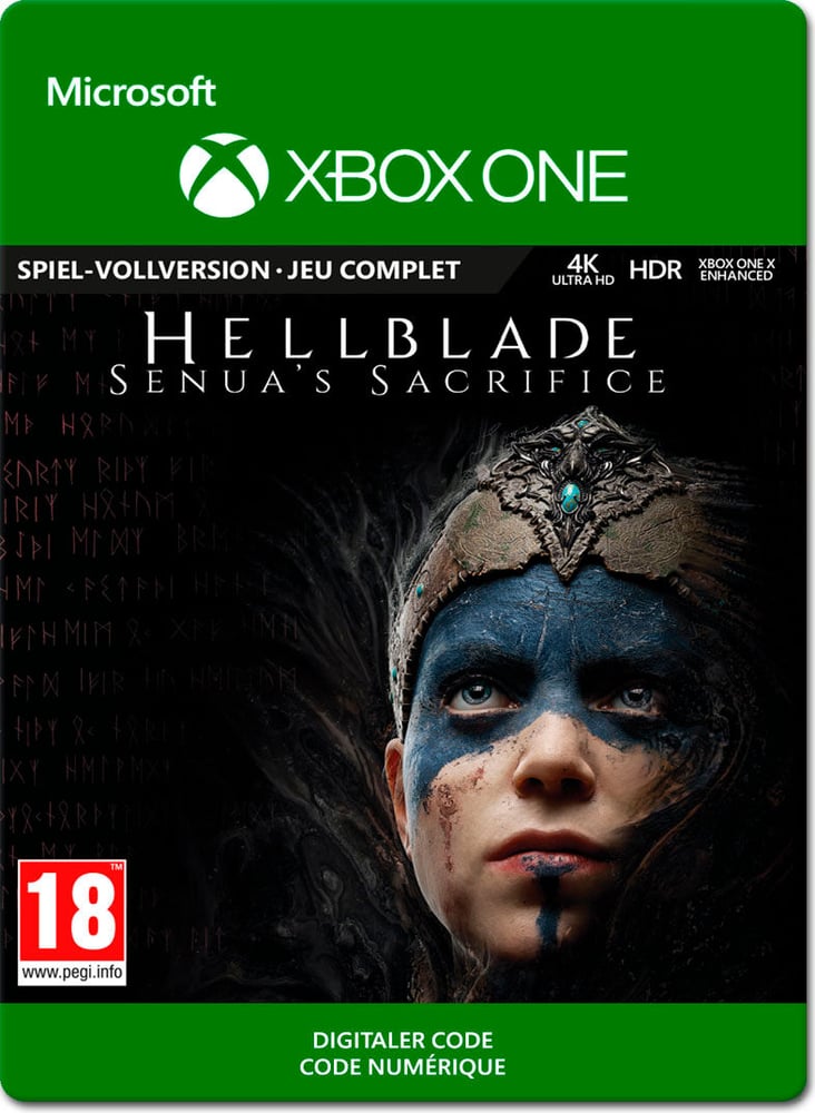 Xbox One - Hellblade: Senuas Sacrifice Game (Download) 785300141341 N. figura 1