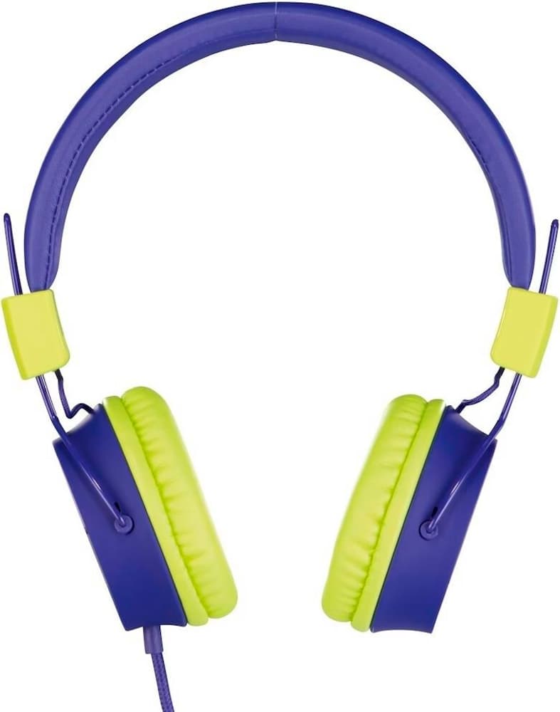 HED8100B On-Ear Kopfhörer Thomson 785300174166 Farbe Blau Bild Nr. 1