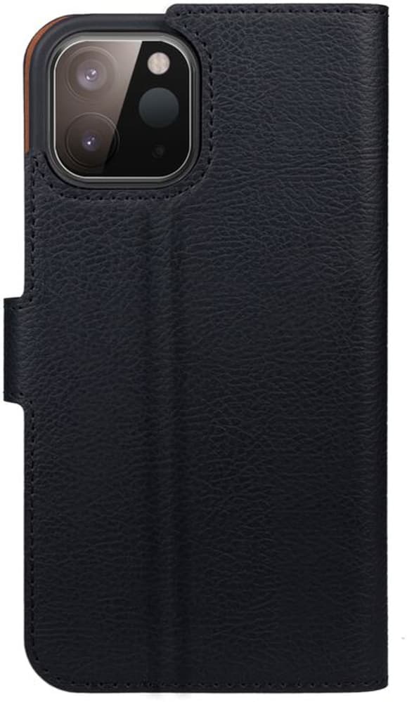 Slim Wallet Selection Anti Bac for iPhone 12 mini black Cover smartphone XQISIT 798670200000 N. figura 1