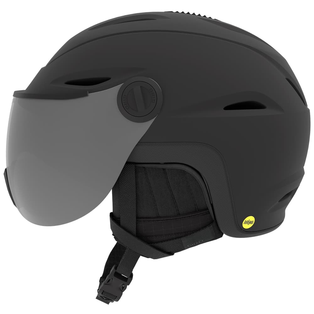 Vue MIPS Helmet Casco da sci Giro 461955551021 Taglie 51-55 Colore carbone N. figura 1