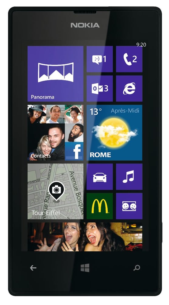 Lumia 520 prepaid Nokia 79457480000014 Bild Nr. 1