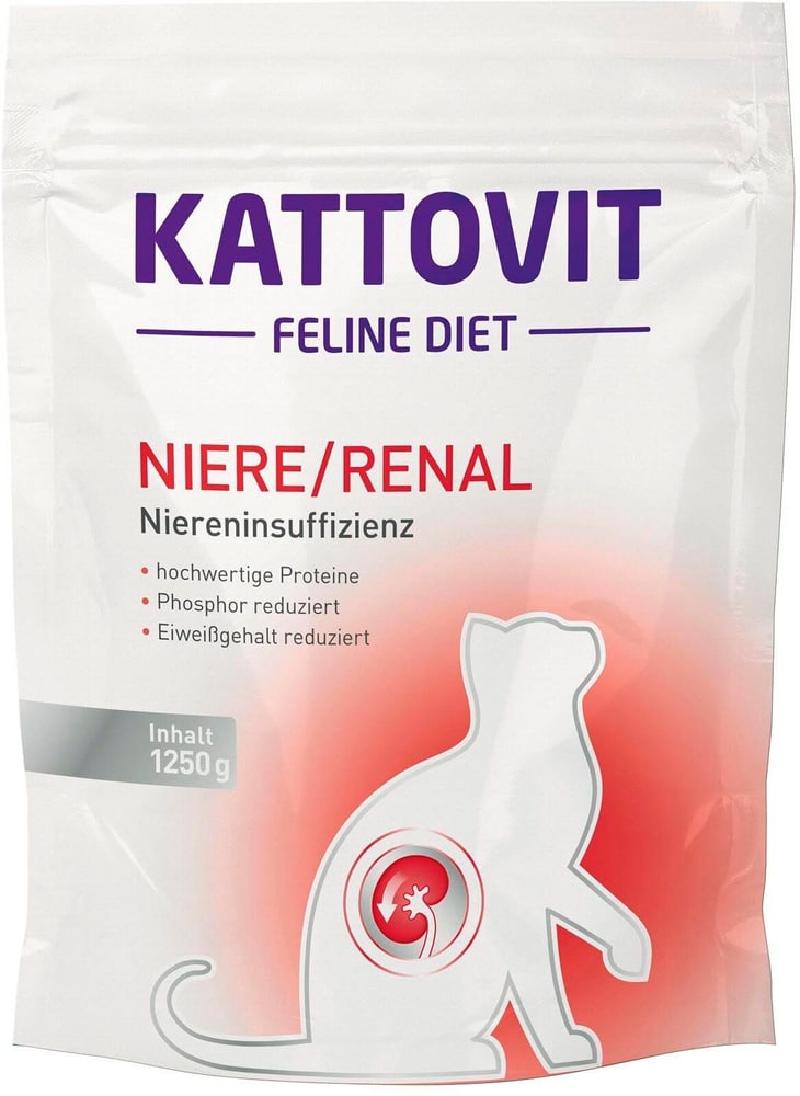 Reins/Renal 1.25kg Aliments secs Kattovit 785300193504 Photo no. 1