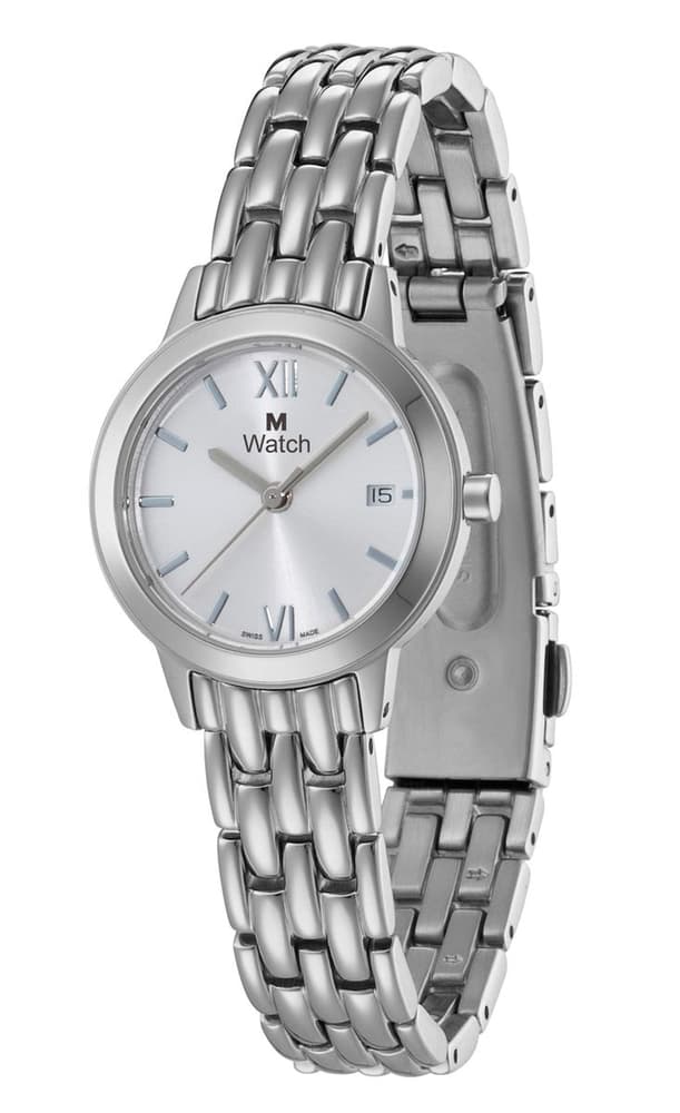 ELEGANT edelstahl Armbanduhr Orologio M Watch 76031360000015 No. figura 1