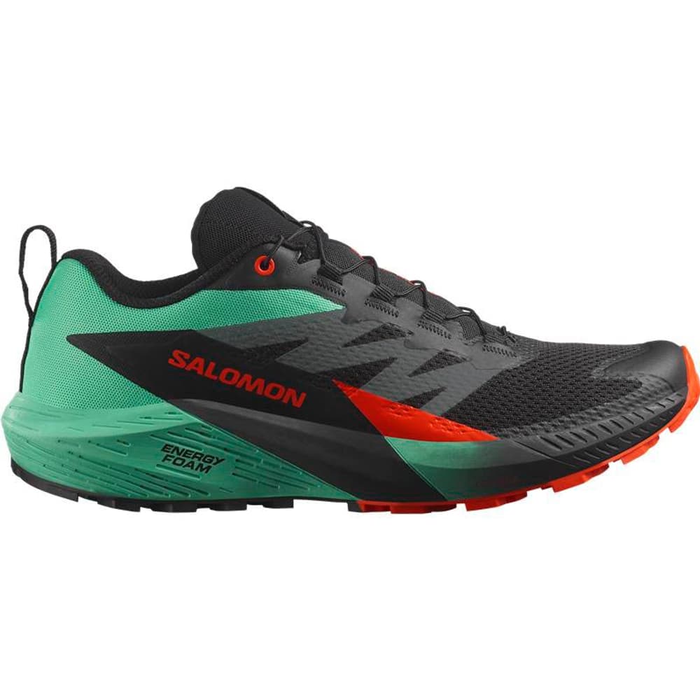 Sense Ride 5 Scarpe da corsa Salomon 472591944520 Taglie 44.5 Colore nero N. figura 1