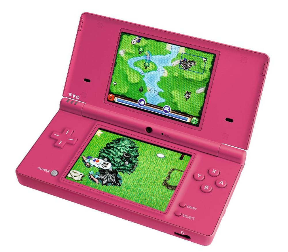 DSi console pink Nintendo 78540160000010 No. figura 1