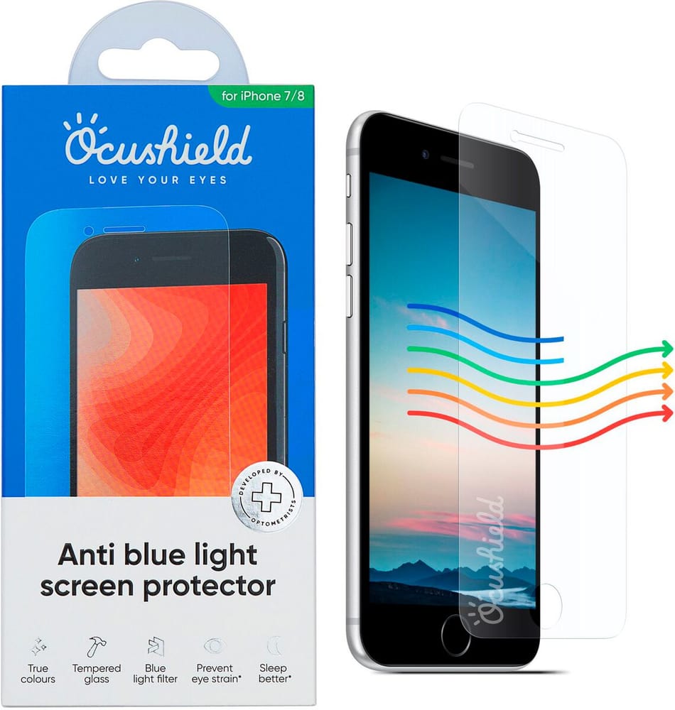 Anti Blue Light iPhone SE (4.7") Protection d’écran pour smartphone Ocushield 785300176612 Photo no. 1