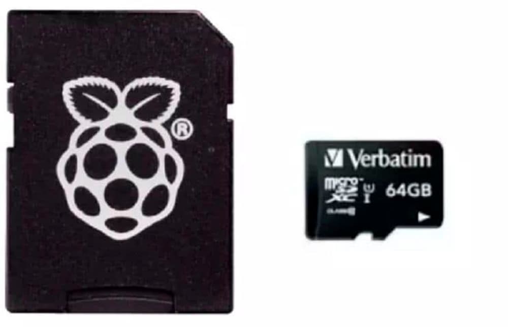 Noobs Scheda micro SD da 64 GB per Raspberry Pi 4 Accessori Scheda sviluppatore Raspberry Pi 785302435372 N. figura 1