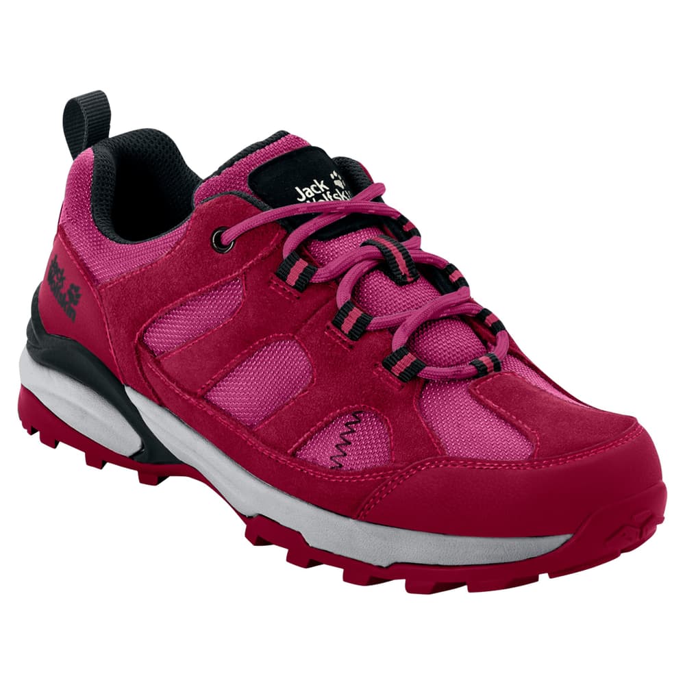 Trail Hiker Texapore Low Chaussures polyvalentes Jack Wolfskin 465551634045 Taille 34 Couleur violet Photo no. 1