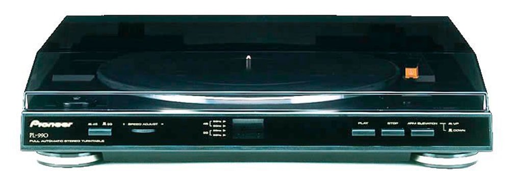 PL-990 - Schwarz Plattenspieler Pioneer 78530012400617 Bild Nr. 1