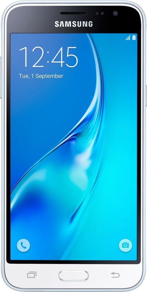 Galaxy J3 Dual-SIM (2016) blanc Smartphone Samsung 79460920000016 Photo n°. 1