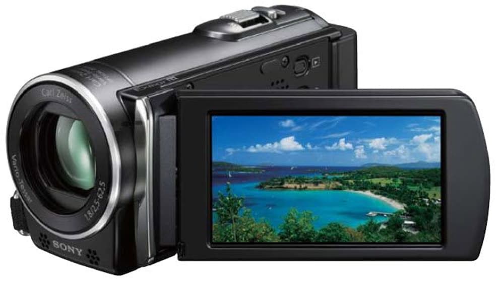 HDR-CX115 noir Camescope Sony 79380740000010 Photo n°. 1