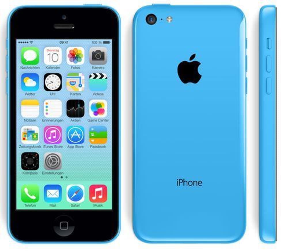 iPhone 5c 8GB Blue 95110040672815 Bild Nr. 1