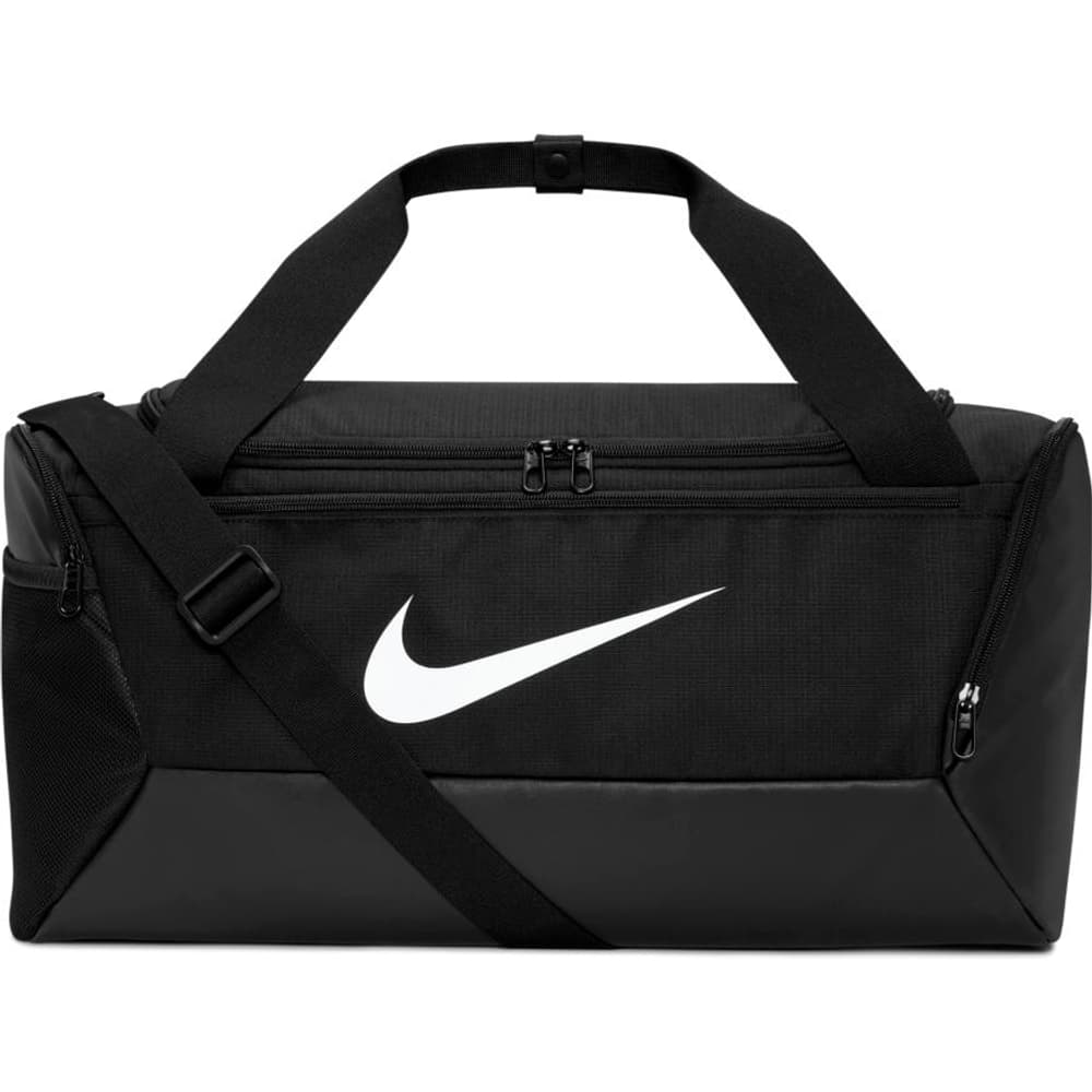 Brasilia Small Duffel Bag Borsa per lo sport Nike 499592500320 Taglie S Colore nero N. figura 1