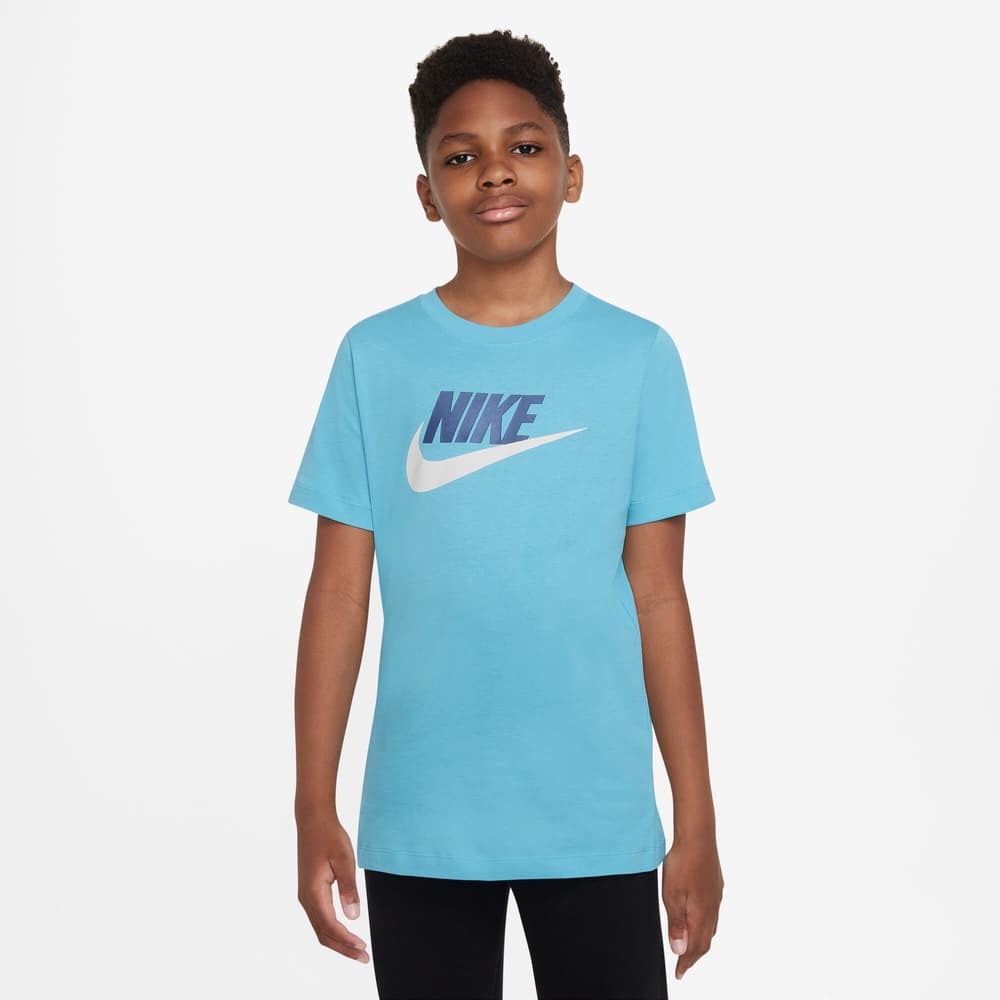 Sportswear T-Shirt T-Shirt Nike 466975815241 Grösse 152 Farbe Hellblau Bild-Nr. 1