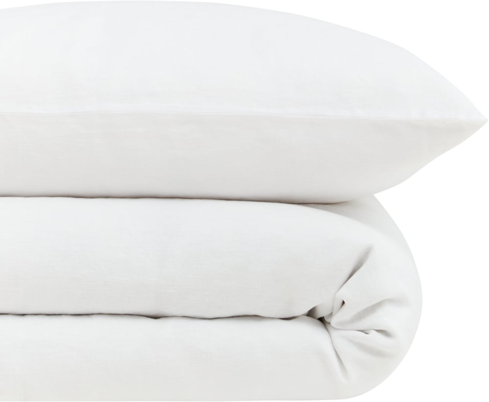 ZARA Federa per cuscino in lino 451255710811 Dimensioni Federa per cuscino - 50 x 70 cm Colore Bianco N. figura 1