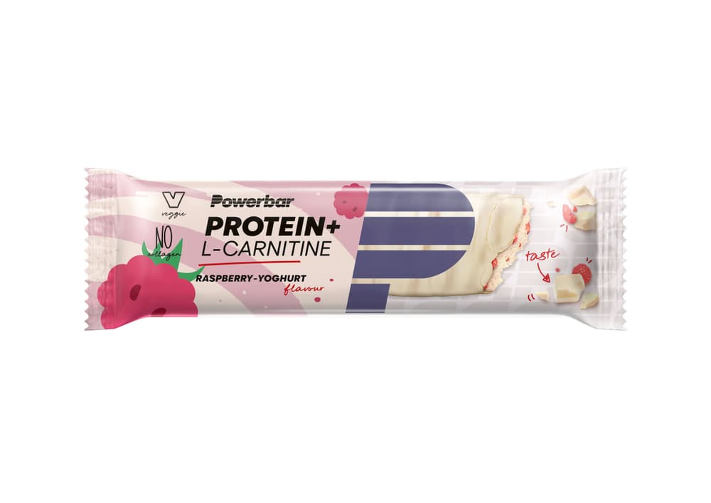 Proteinplus + L-Carnitin Proteinriegel PowerBar 467317003300 Farbe 00 Geschmack Himbeere Bild-Nr. 1
