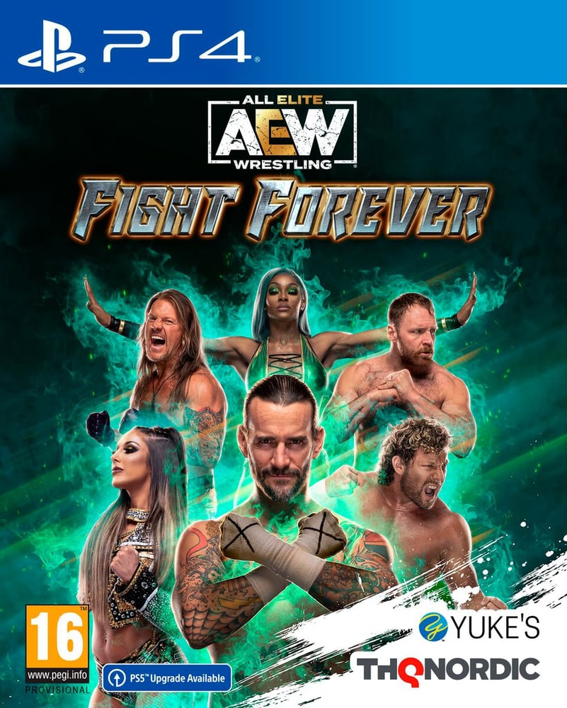 PS4 - AEW: Fight Forever D Game (Box) 785300194365 N. figura 1