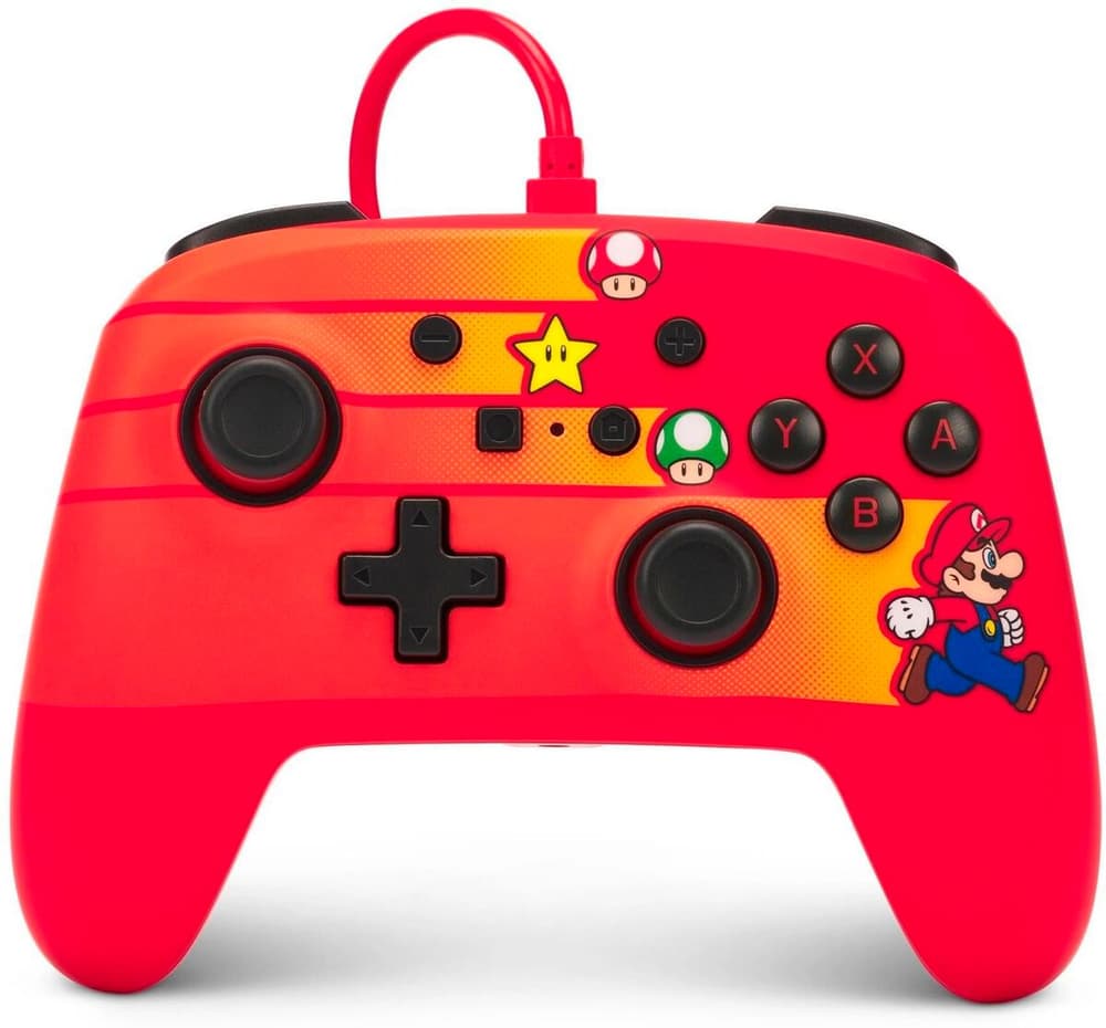 Enhanced Wired Controller Speedster Mario Gaming Controller PowerA 785302435791 Bild Nr. 1