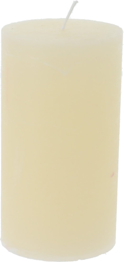 Candela cilindria rustico Candela Balthasar 656207100002 Colore Beige Dimensioni ø: 7.0 cm x A: 13.0 cm N. figura 1